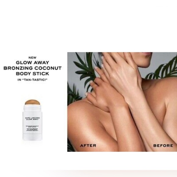 Marc Jacobs Glow Away Bronzing
Coconut Body Stick 14 TAN-TASTIC! - Picture 3 of 7